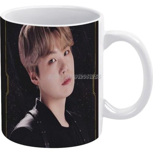 Suga Min Yoongi Suga White Mug Coffee Mugs Girl Gift Tea Milk Cup Mugs Kpop Suga Jungkook Jimin Jhope Jin Kim Taehyung Yoongi Na