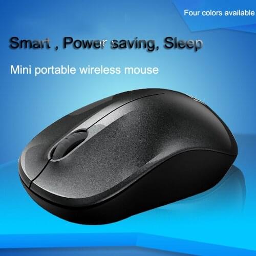 Fude Desktop Computer Wireless Mouse Lenovo Asus Dell Apple Notebook Universal Mini Portable Compact Home Office Games Unlimited