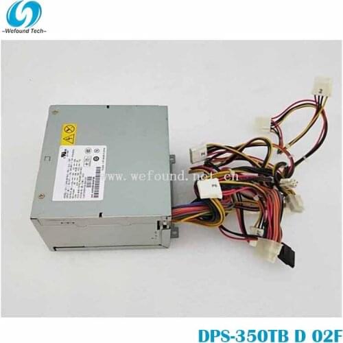 100% working power supply For DPS-350TB D 02F 350W 36001007 T168 T468 T280 Fully tested