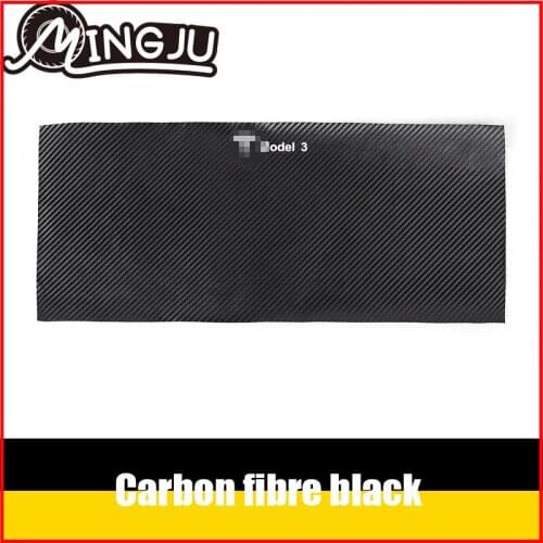 Tesla Model 3 2018-2019 Car co-pilot storage box Anti Kick Pad Protection Side Edge Film Protector Stickers