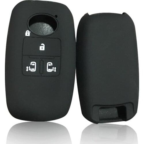 Silica Gel Car Key Cover For Daihatsu Tanto LA650S Key Holder Remote Control Case For Keychain Alarm Covers For Car Keys