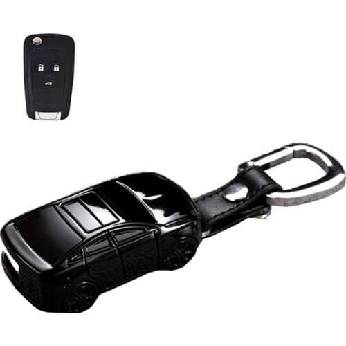 ABS Car Model Shape Car Key Case Cover shell Fob Keychain For BUICK REGAL EXCELLE LACROSSE VERANO ENCORE Key Case