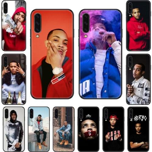 Rapper G Herbo Phone case For Samsung Galaxy A 3 5 8 9 10 20 30 40 50 70 E S Plus 2016 2017 2018 2019 black silicone shell