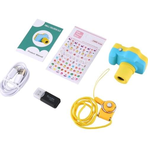 5.0Mp Kids Children Digital Camera 1.5 Inch Lcd Screen Cute Design Mini Camera Christmas Birthday Gift Small Slr Photo Video