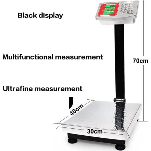 Stainless Steel Electronic Pricing Scales Are Called Weighing Scale Pharmacy Scales, Electronic Scales and Small Wheels