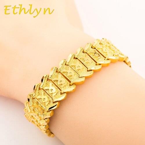 Ethlyn Wide Bracelets