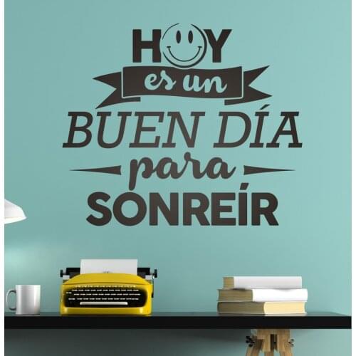 French Proverbs DIY Vinyl Wall Stickers Living Room Bedroom Childrens room Home Decorative Mural Art Wallpaper JG1193