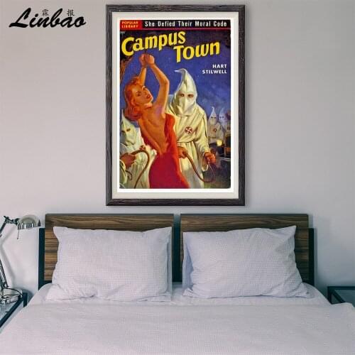 V050 1951 Defied Code! Vintage Classic Movie Custom Silk Poster Home Deco Wall Art Christmas Gift