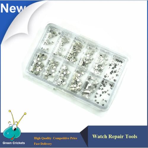 Assort 10 size Watch Parts Watch Movements Fixing Adapter Securing Screws For ETA 2836/2834/2846
