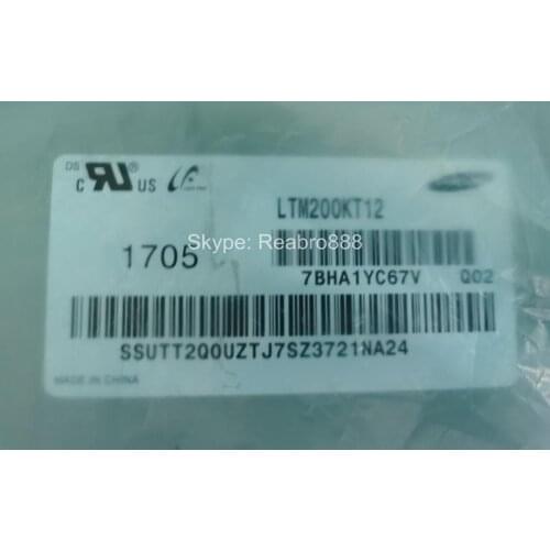 LTM200KT12 22 inch lcd panel