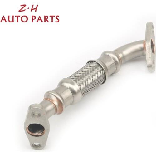 For VW Golf Passat CC Tiguan Eos Audi A3 A4 A5 TT S3 S4 Skoda Octavia Superb Turbo Oil Pipe Return Line 06J 145 735 E 06H145735F