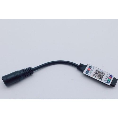 Mini RGB Controller DC5V 12V 24V Bluetooth-compatible Controller Light Strip Controller For RGB LED Strip