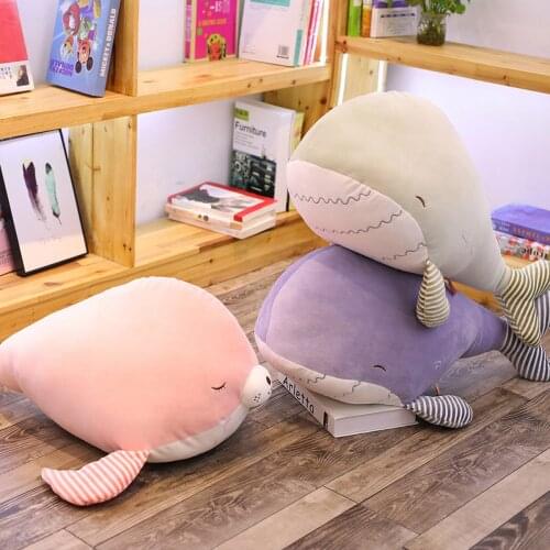 100cm lovely seal pillow shark soft pillow toy soft plush filled pillow as a gift for girls
