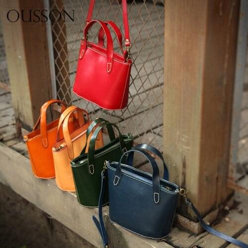 2021 New Handbag Bag Exquisite Women Bucket Shoulder Bag High Quality Leather Fashion Crossbody Bag For Women