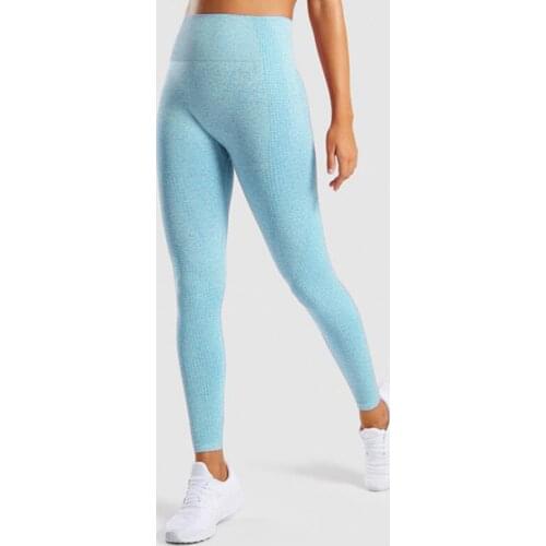 New Arrival Women Gym High Waist Seamless Leggings Custom Super Soft Breathable Skinny Girls Yoga Pants