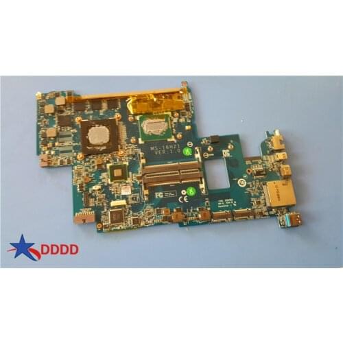 Original ms-16H2 MS-16H21 for MSI GS60 LAPTOP MOTHERBOARD with i7 cpu and GTX860M 100% Perfect work