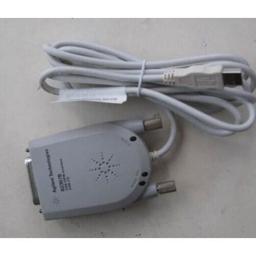 The original Agilent 82357a / 82357b USB-GPIB card can be used for billing