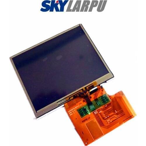 Original 3.5"Inch LMS350GF12-015 Complete LCD Screen + Touchpanel for TomTom ONE N1644 GPS Display Free Shipping