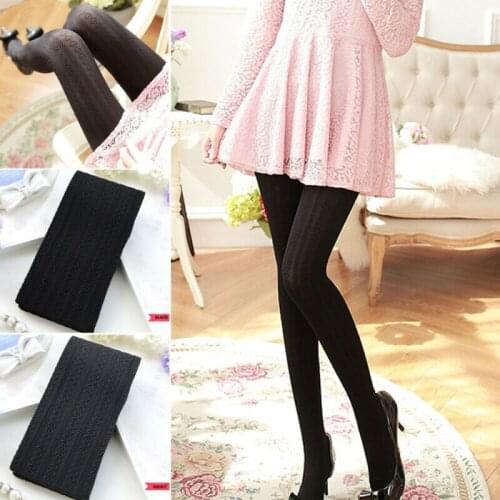 Women Girl Autumn Thick Slim Tights Compression Stockings Pantyhose Varicose Veins Pantyhose