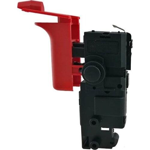 AC 250V 4(3)A/125V 8(6)A SPST Lock on Trigger Switch replacement for Bosch GBH2-26 GBH 2-26 Rotary hammer spare parts