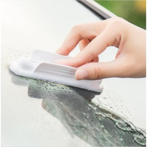 Anti Rain Car Windshield Plastic Windscreen Wipers Water Rain Wipers Absorbent Repellent Car Accessories Glasses & Windows