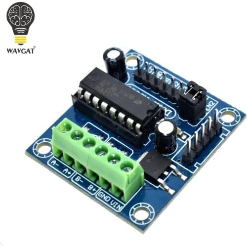 WAVGAT L293D Mini 4 Channel CH Motor Drive Shield Expansion Board Module High Voltage Current Module For Arduino UNO MEGA 2560