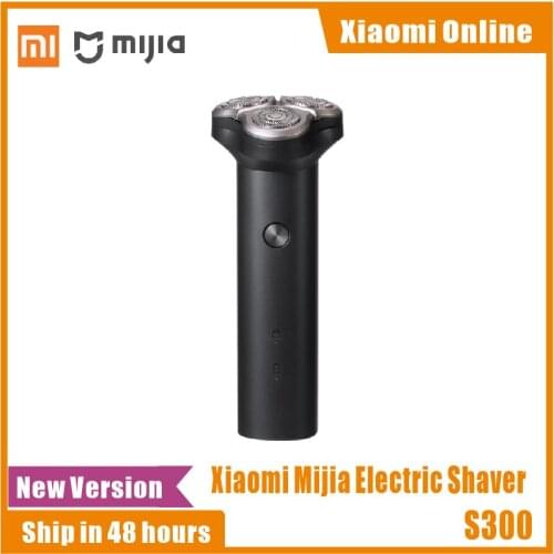 Xiaomi S300 Razor 3D Floating Smart Electric Shaver IPX7 Waterproof Razor Type-C Charging Dual Layer Blade Dry&Wet Beard