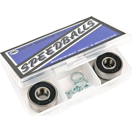 Roller Skate Skateboard Bearing 608RS ABEC-9 Double Sealed Ball Bearings Longboard Inline Skates Scooter Wheels Parts Components