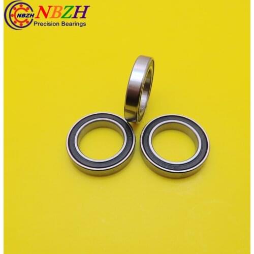 10pcs Free Shipping SUS440C environmental corrosion resistant stainless steel bearings (Rubber seal cover) S6803-2RS 17*26*5 mm