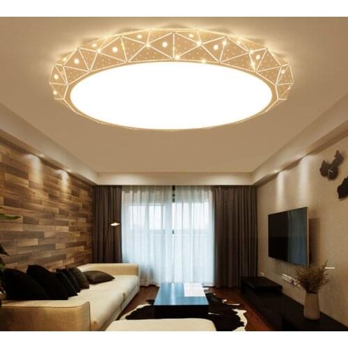 Master Bedroom Lamp Ceiling Lamp LED Minimalist Modern Warm European Style European -Style Lamps Room Lights Living Room Lights