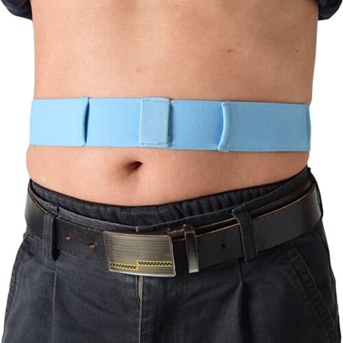 Abdominal Dialysis Belt Adjustable Peritoneal Dialysis Catheter Belt Peritoneal Dialysis Waistband for Male Female