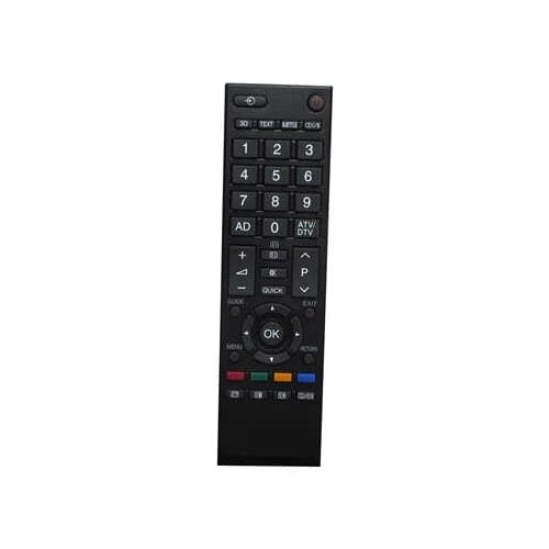 Remote Control For Toshiba 19EL834G 19EL933G 19SL738F 22AV635 22EL833G 22AV605PB 22AV605PG 22AV605PR REGZA LCD LED HDTV TV