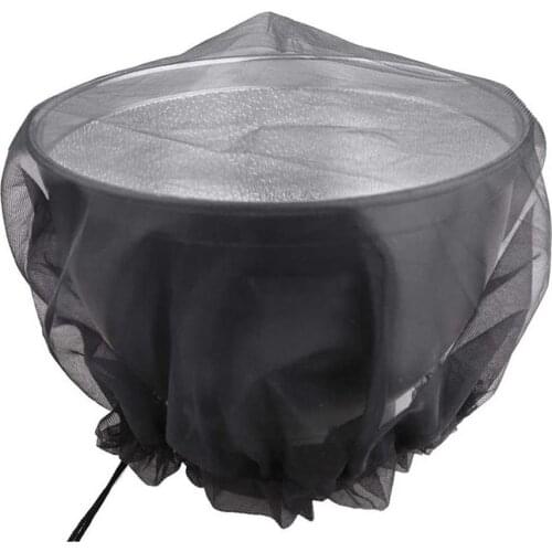 Outdoor Mesh Bucket Net Cover Rain Barrels Protector For Garden Outdoor Barrels Mesh Wrap Tank Repellen.t Bag Protective Netting