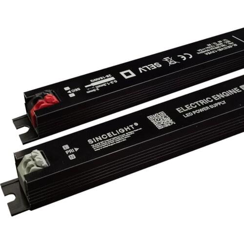 SINCELIGHT 30W 40W 60W LED Power Supply 12V 5A SL-EE(CVB) with Electric Engine Technology