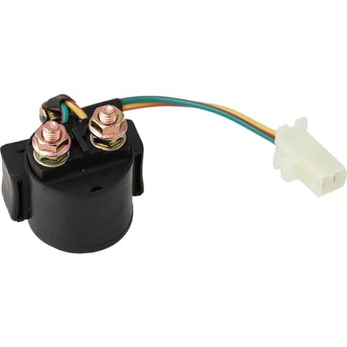 Motorcycle Starter Solenoid Relay Fits 300 TRX300 Fourtrax 300 1988-2000