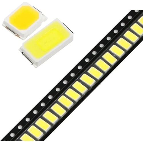 50PCS SMD LED 2835 5054 5730 Chips 1W 3V 6V 9V 18V 30V beads light White 130LM Surface Mount PCB LED Light Emitting Diode Lamp