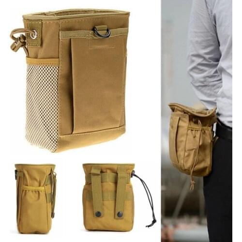 Molle Tactical Military Pouch Army Edc Pouch Outdoor Phone Receive Waist Bag Airsoft shotgun magazine pouchs Hunting Accessories