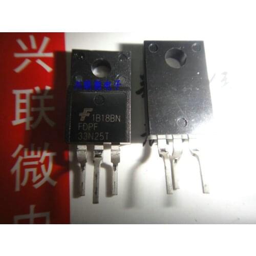 In Stock 100% New&original FDB33N25T 33N25T TO220