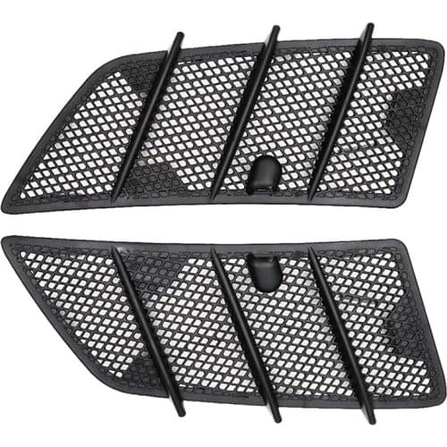 NEW-Car Hood Upper Air Vent Grille Cover Trim for Mercedes Benz W164 ML GL 320 350 450 550 63AMG 2008-2011