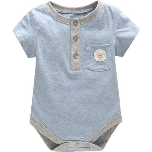 Vlinder Baby Clothes Baby Boy Rompers Newborn Baby Clothes Bodysuit Infant Cotton Clothes Long Sleeves Baby Boy Clothing 6-24M