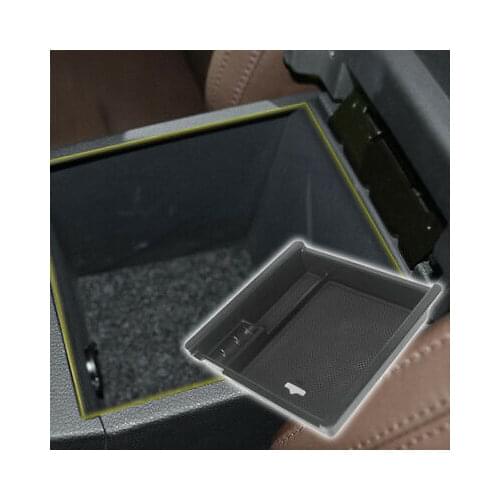 Interior Console Armrest Storage Box Organizer Holder For Toyota Tacoma 16 - 18