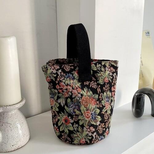 Youda New Casual PrintingCanvas Handbag Women Large Capacity Picnic Handle Bag Simple Shopping Lady Totes Designer Pouch Clutch