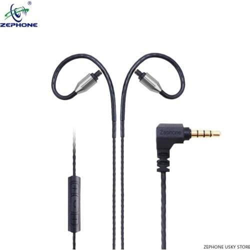Zephone Sonna Headphone Upgrade Cable, high Purity Copper Gold Plating Im04ie80ls200se846mmcx Single Core 28AWG Customisable Pin