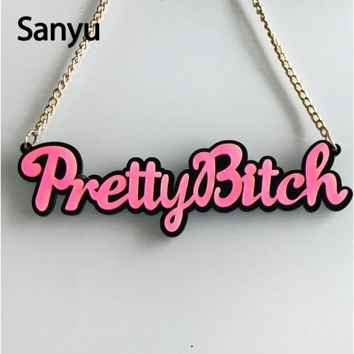 Zhang shine Pendant Chains