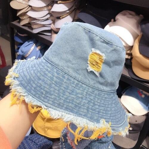 Women bucket hat панамы autumn winter shabby printed fisher cowboy trend men sunscreen sun hat graffiti bucket hat 2020