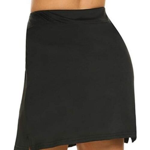 2021 W Running Shorts Women A Line Summer Legging Yoga Shorts Sport Skirts Women Pocket Skirts Casual Fitness Female new