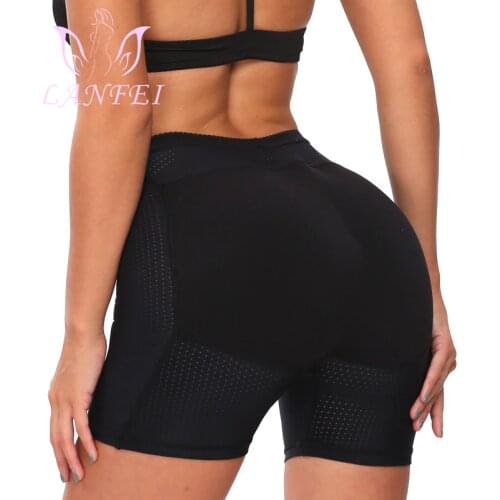 LANFEI Butt Lifter Waist Trainer Body Shaper Panties Women Faja Slimming Hip Enhance Underwear Tummy Control Shapewear Boyshorts