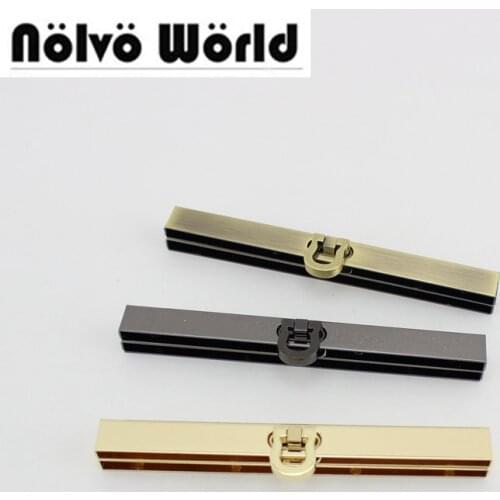 10pcs 3 Colors Accept Mix,TOP quality 11.5cm Metal Frames Coin Kiss Clasp Lock Purses Handles for DIY Sewing Purse Bag Hardware