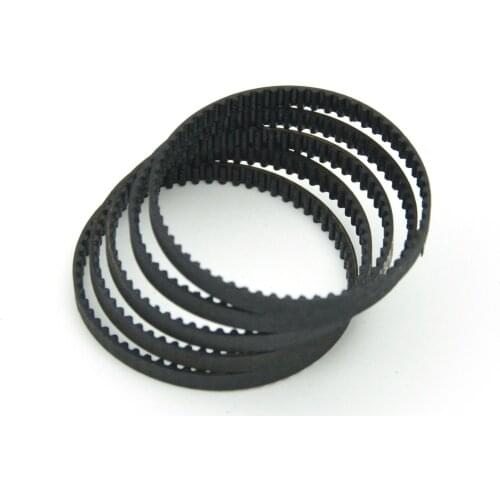 10pcs/lot, MXL Timing Belt, Closed-loop, B140MXL B141MXL , 3mm 6mm width