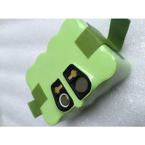 14.4V 6000mAh Ni-MH Vacuum Cleaner battery for KV8 Cleanna XR210 XR510 series XR210A XR210B XR210C XR510A XR510B XR510C XR510D